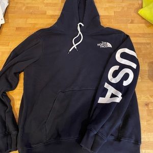 The north face USA Olympic hoodie